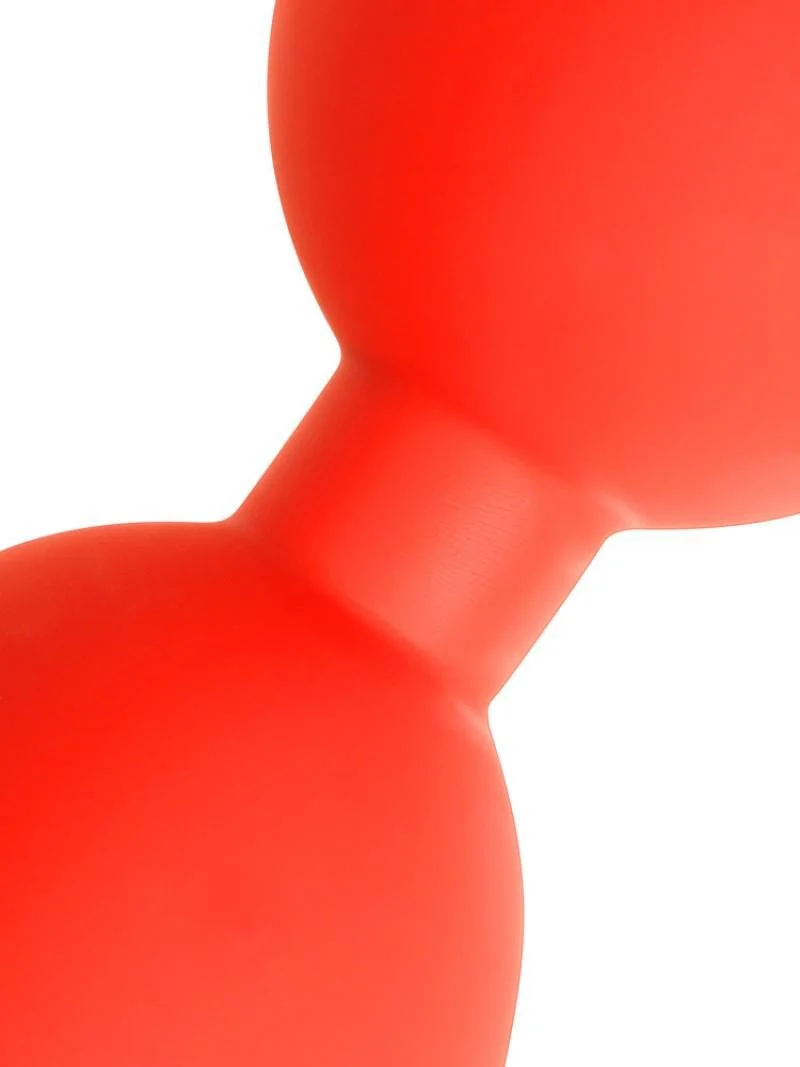Stretch Eggs, Red Silicone Anal Eggs - Image 5