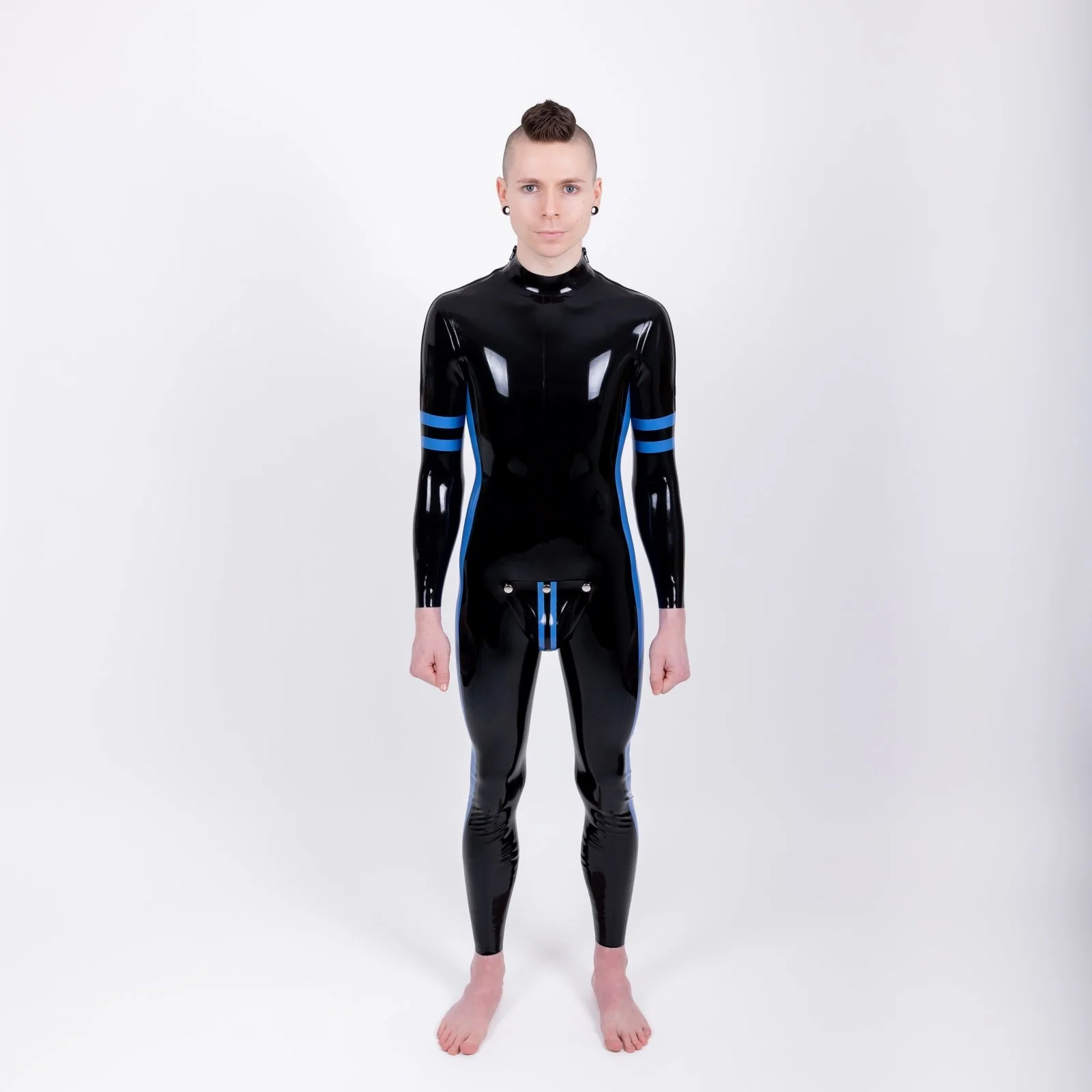 Streak - Side Panel Catsuit