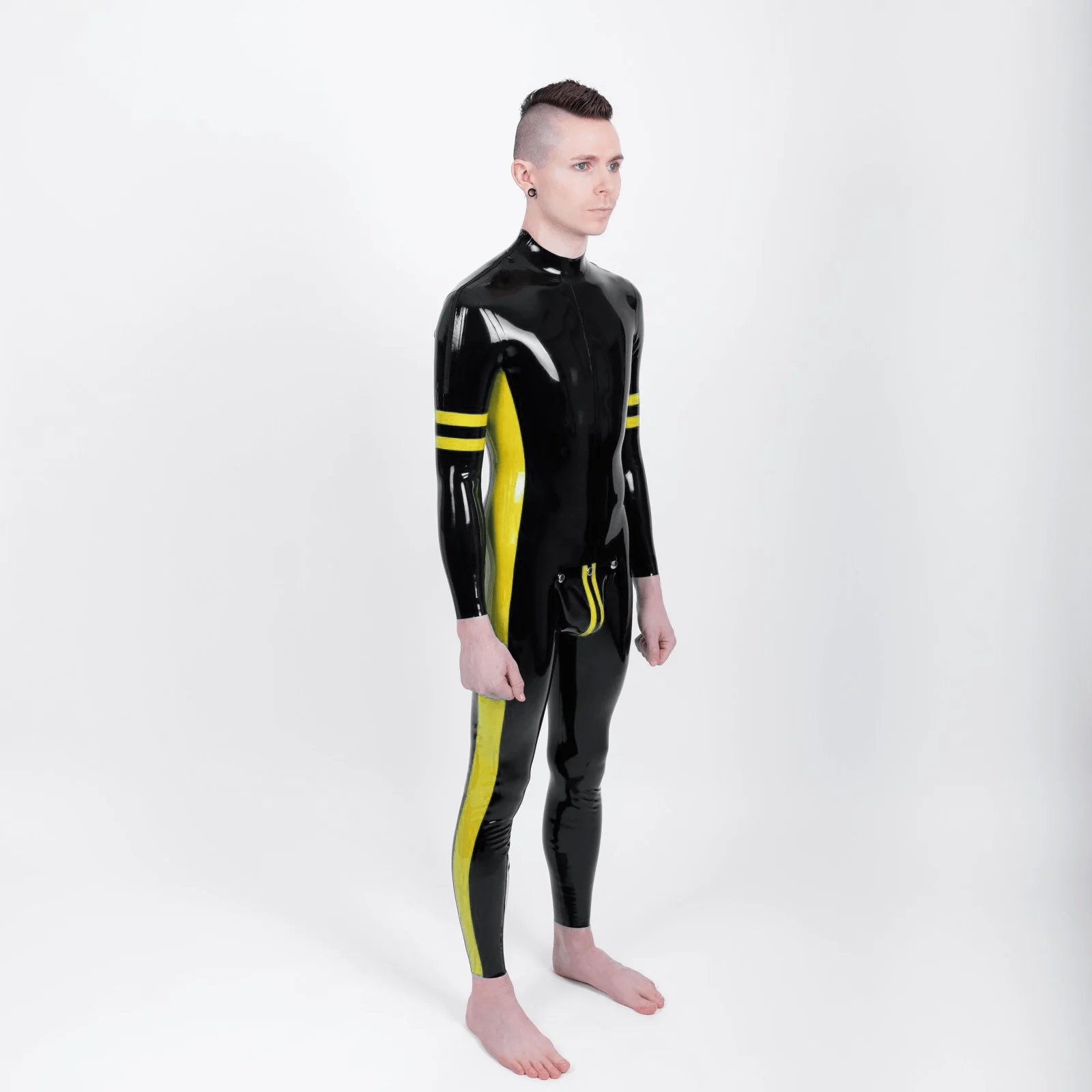 Streak - Side Panel Catsuit - Image 10
