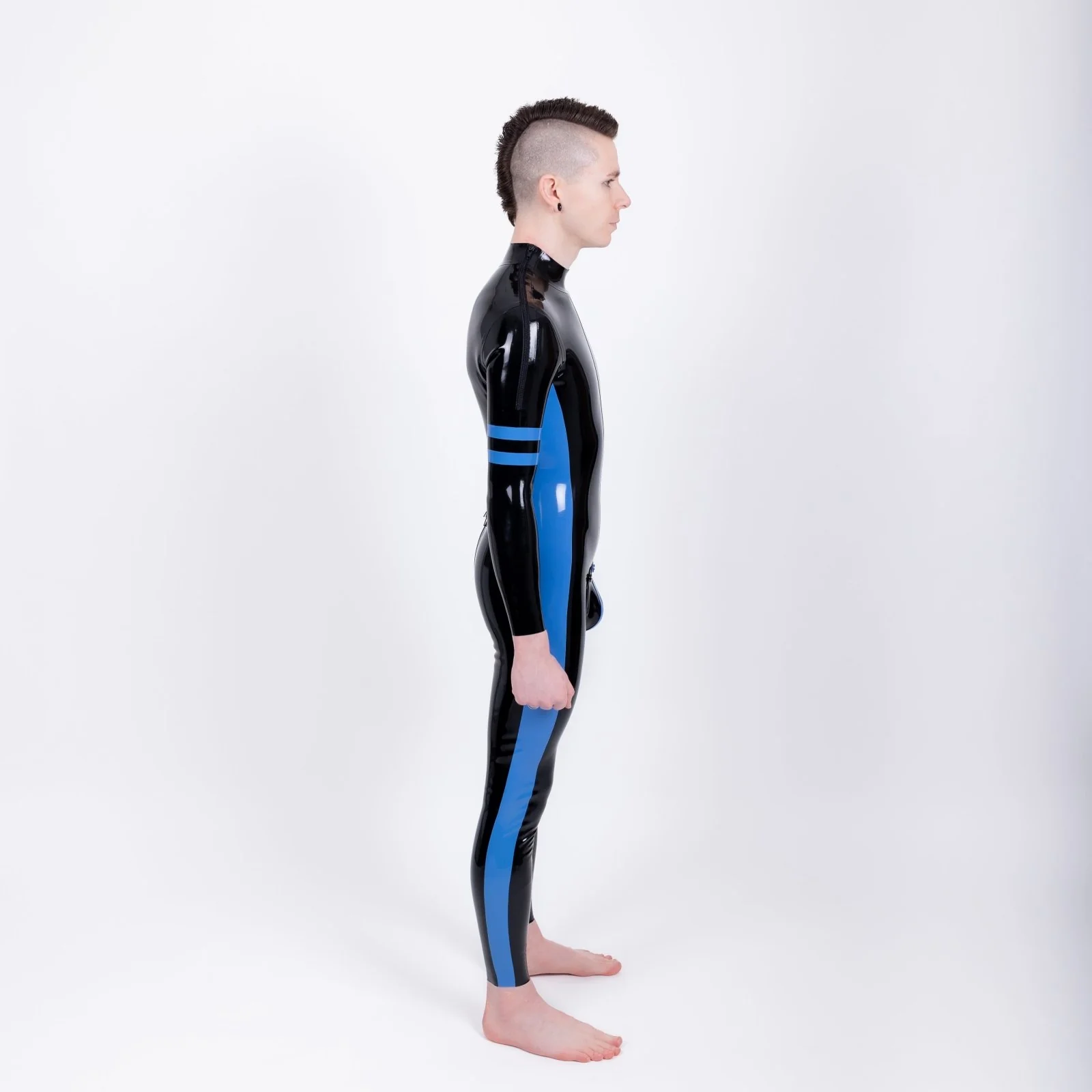 Streak - Side Panel Catsuit - Image 2