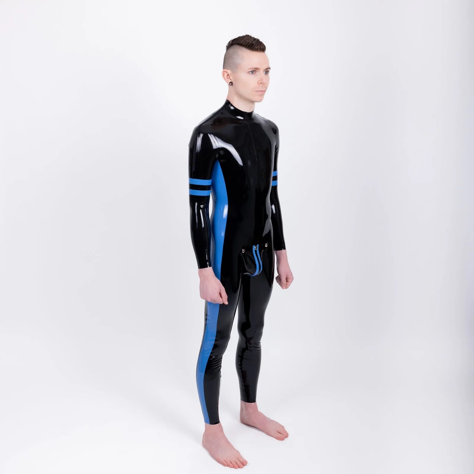 Streak - Side Panel Catsuit - Image 4