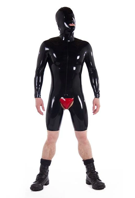 Sub Suit - Pin Prick Eyes, Open Mouth