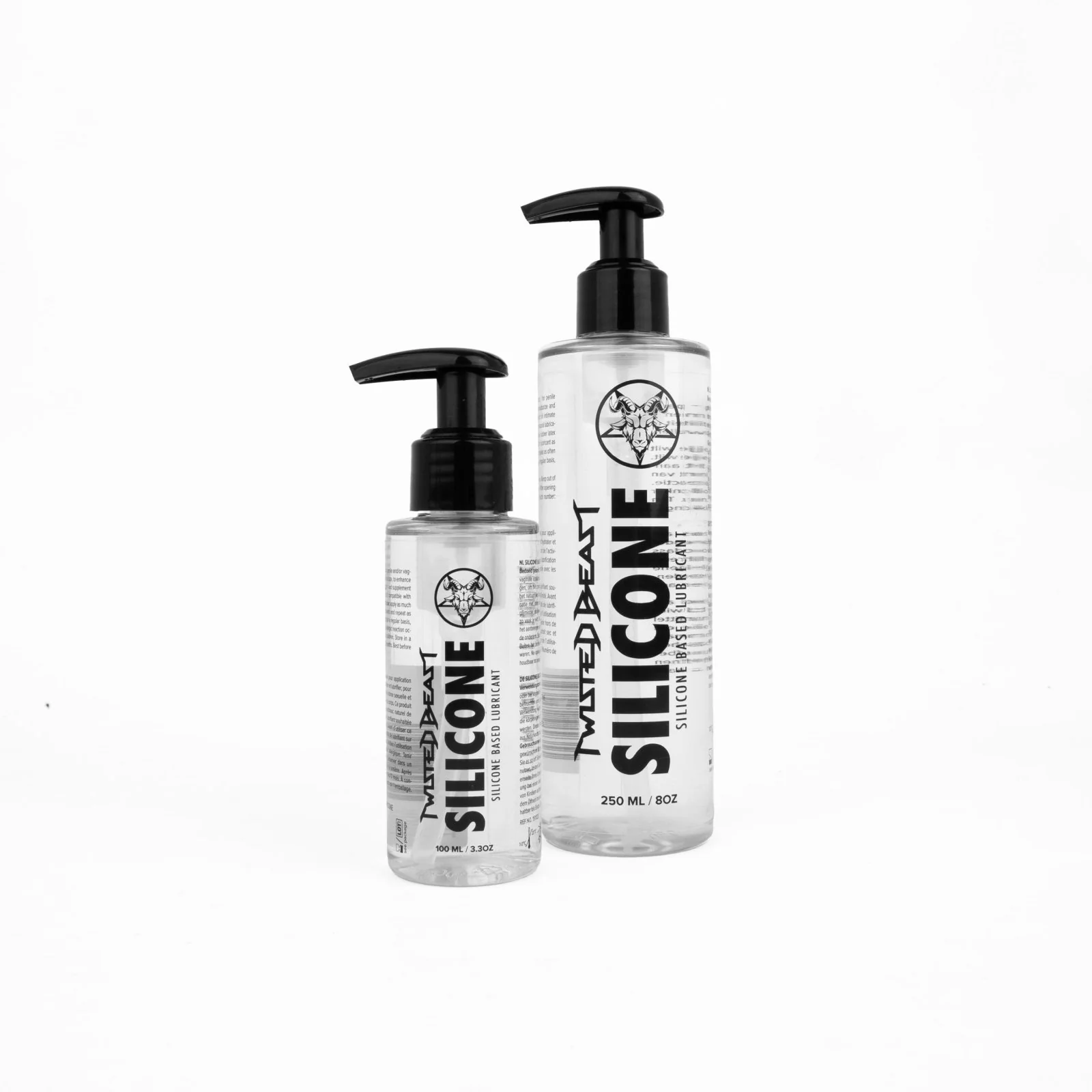 Twisted Beast SILICONE, Premium Silicone Lube