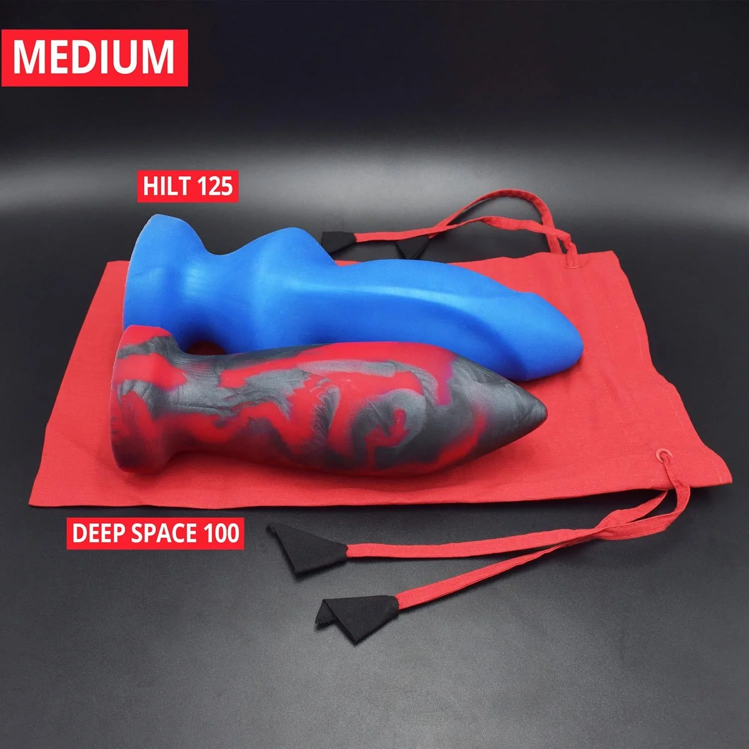 Storage Bag, Red - Image 3