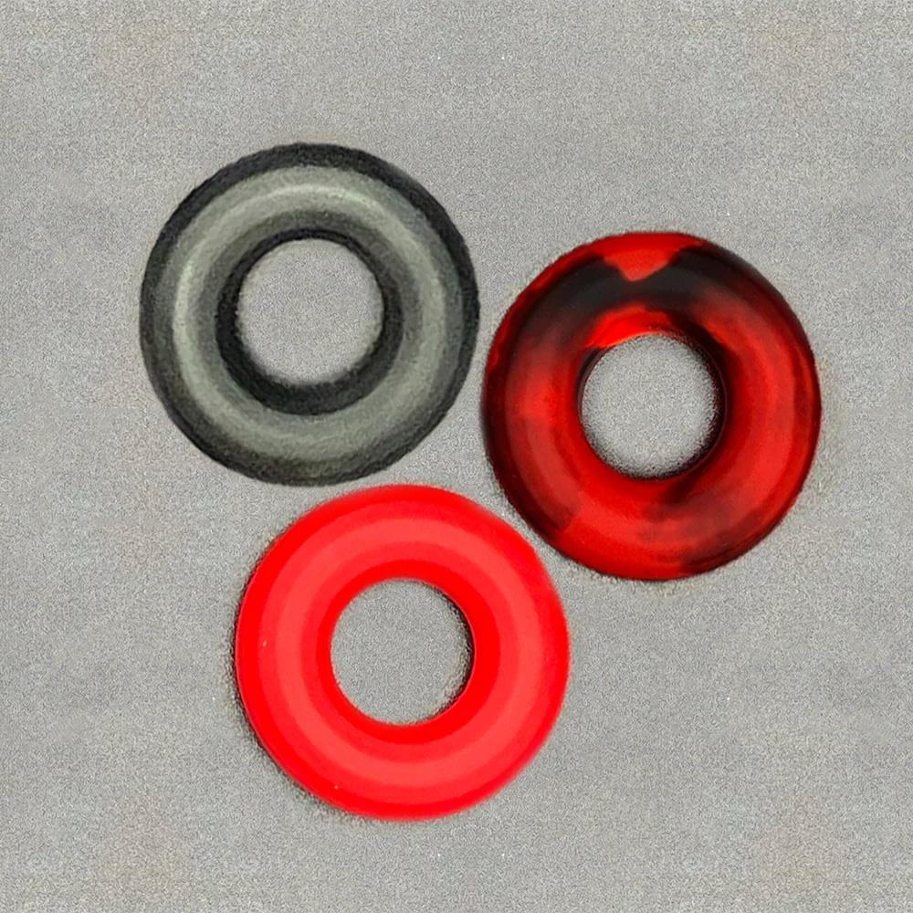 Pincher Silicone Cockring