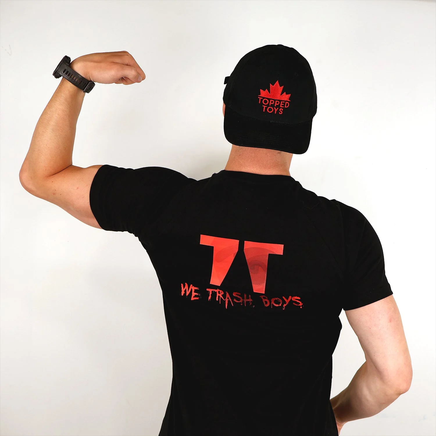 We Trash Boys T-Shirt - Image 2
