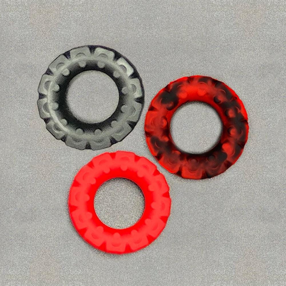 Heavy Tread Cockring