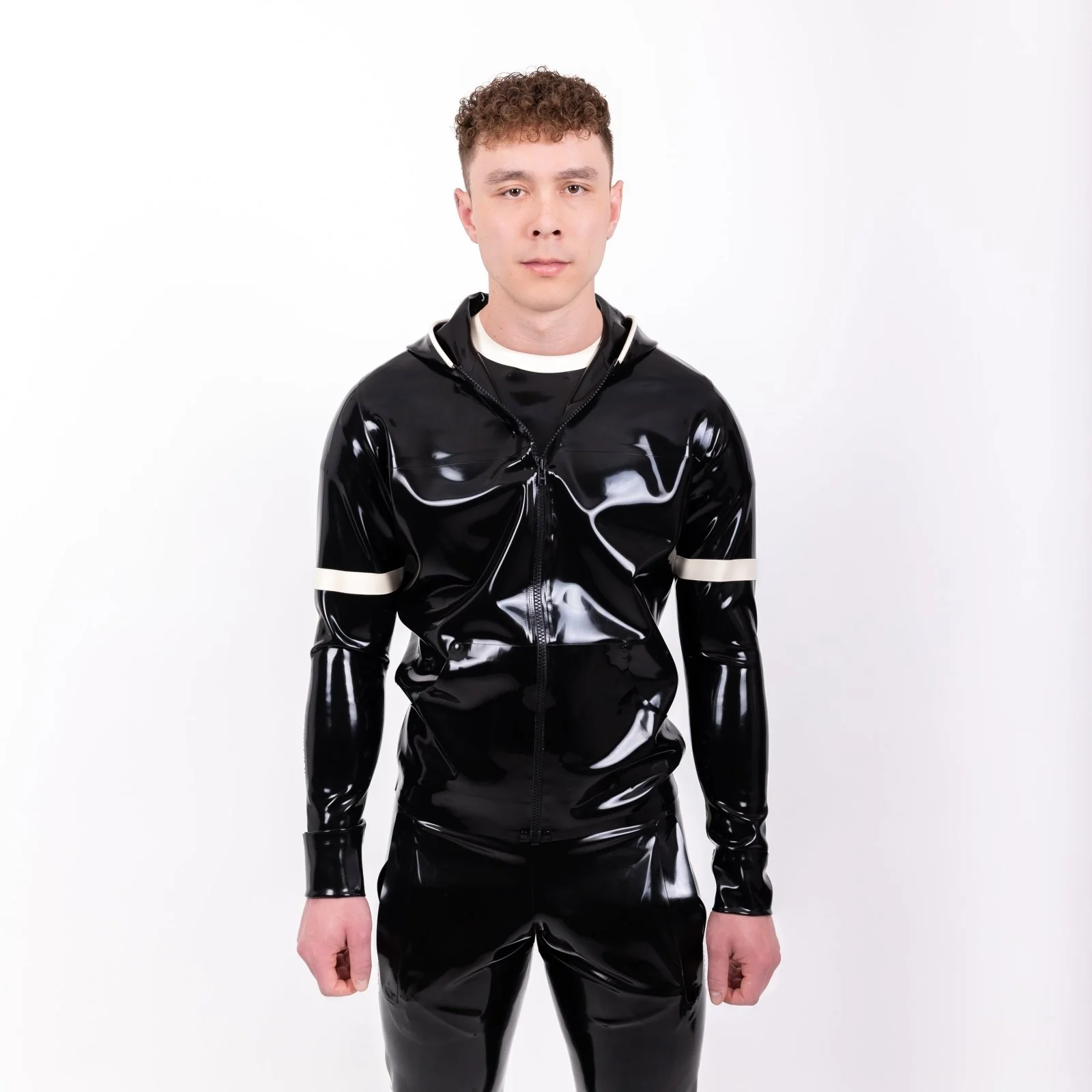 UrbanX - Rubber Hoodie