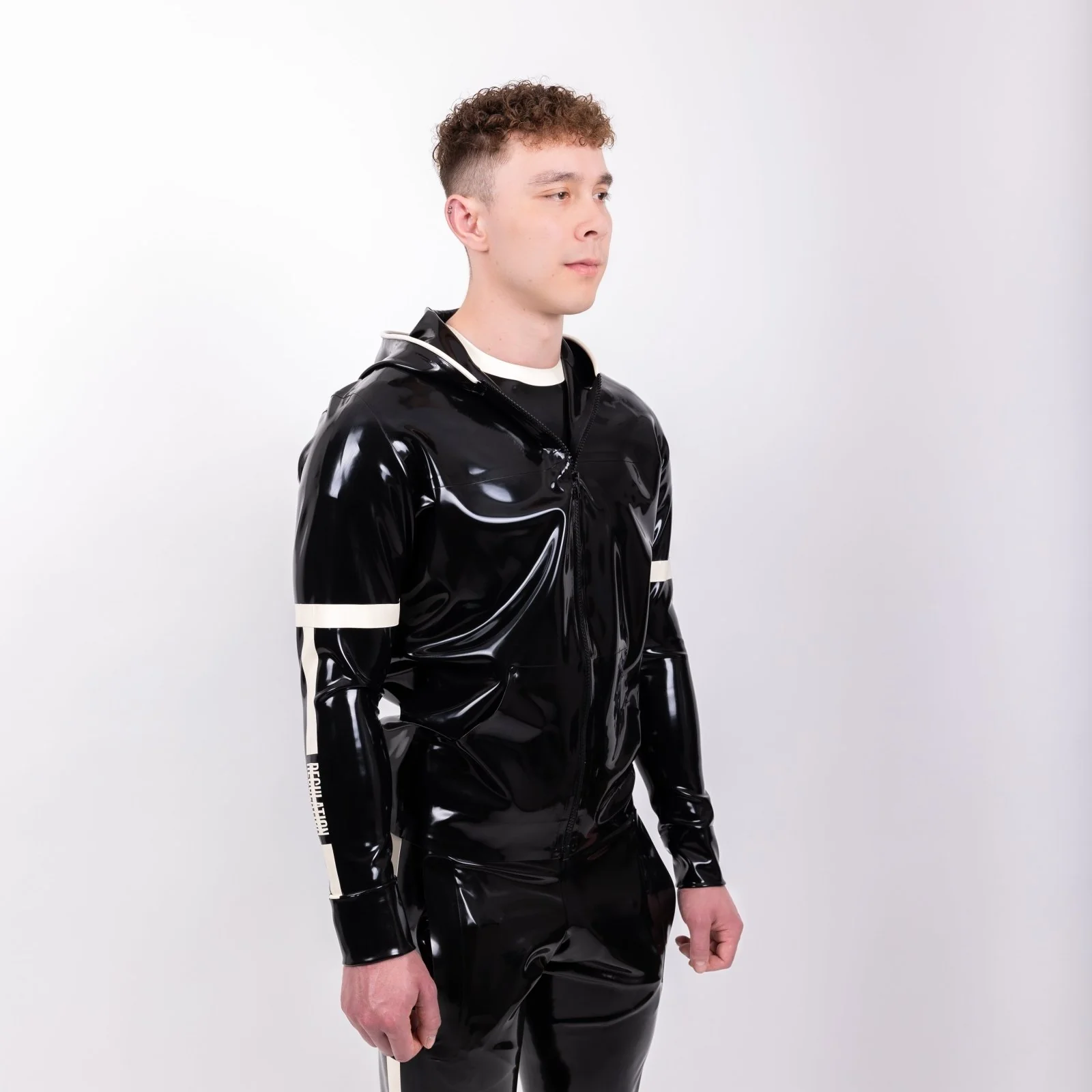 UrbanX - Rubber Hoodie - Image 2