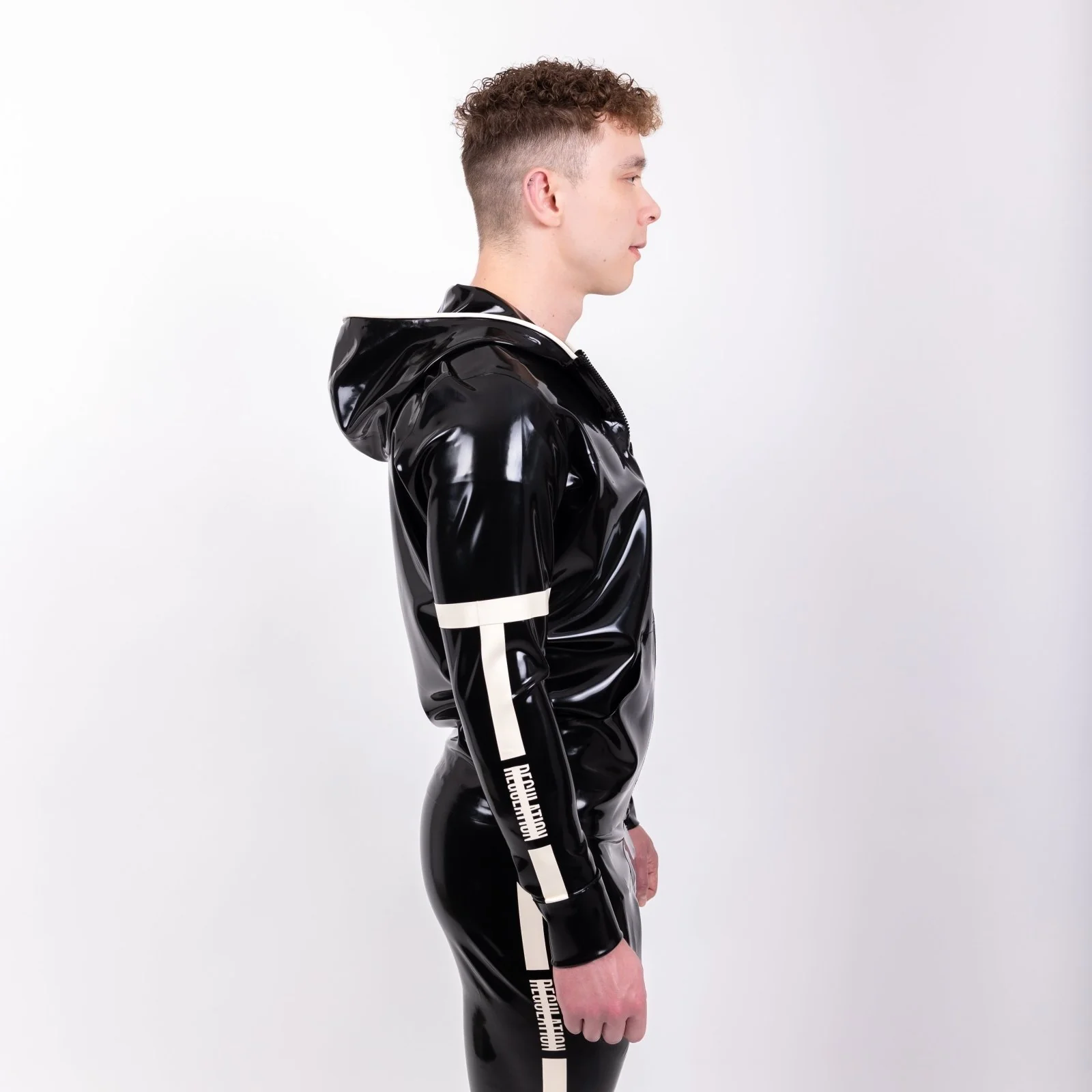 UrbanX - Rubber Hoodie - Image 3