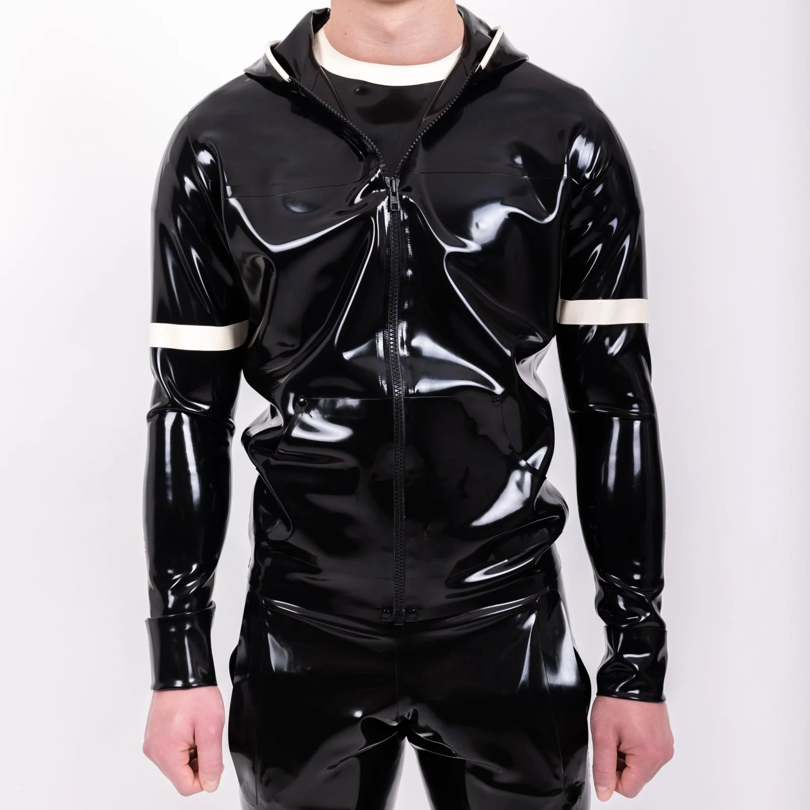 UrbanX - Rubber Hoodie - Image 5