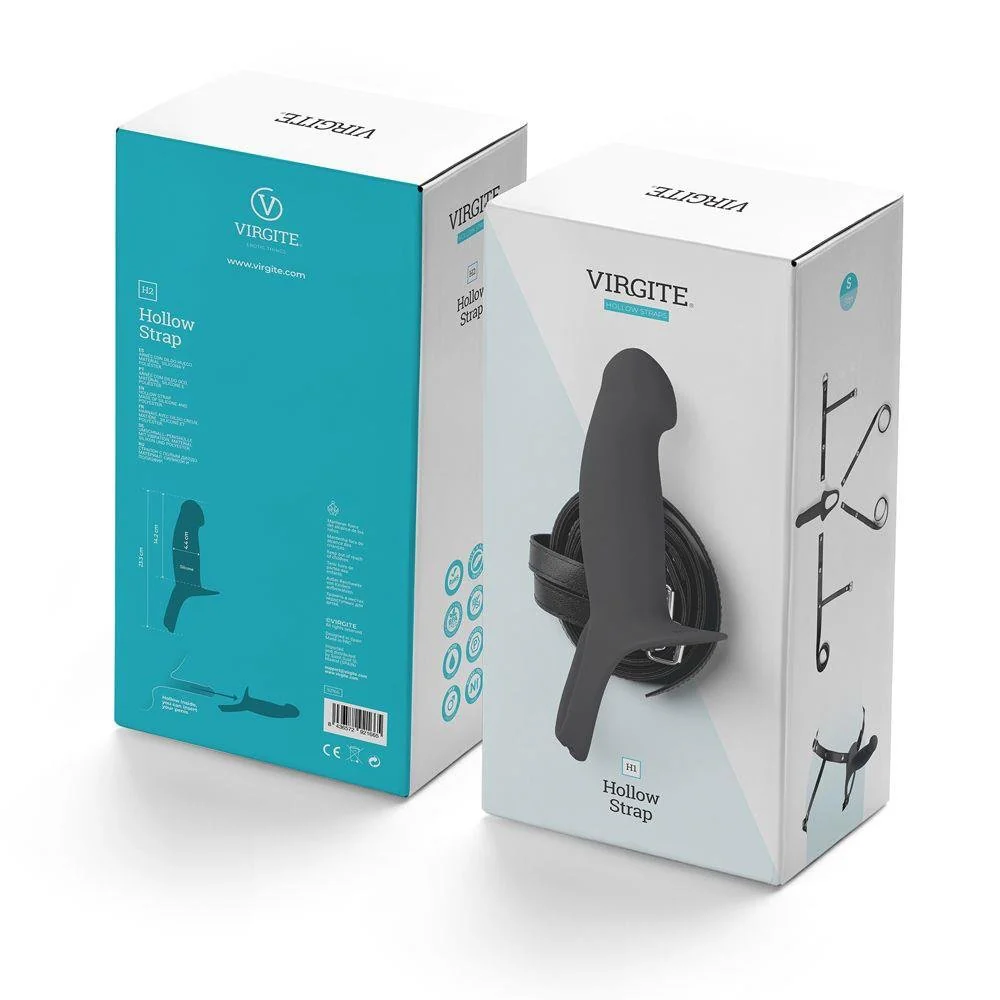 VIRGITE Hollow Strap-on Dildo Harness - Image 3