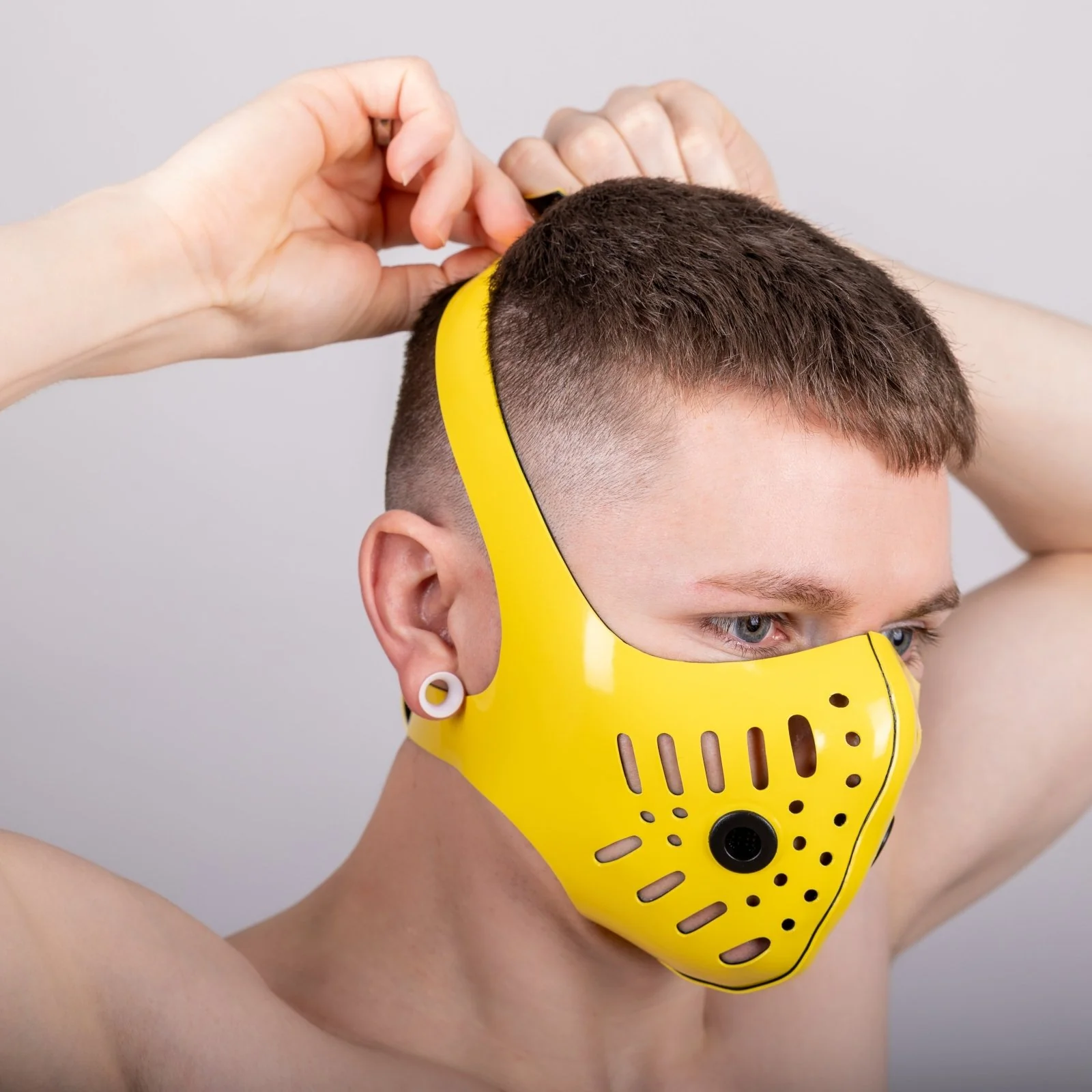 Rubber Bike Mask // Made to Order - Image 13