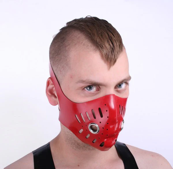 Rubber Bike Mask // Made to Order - Image 3