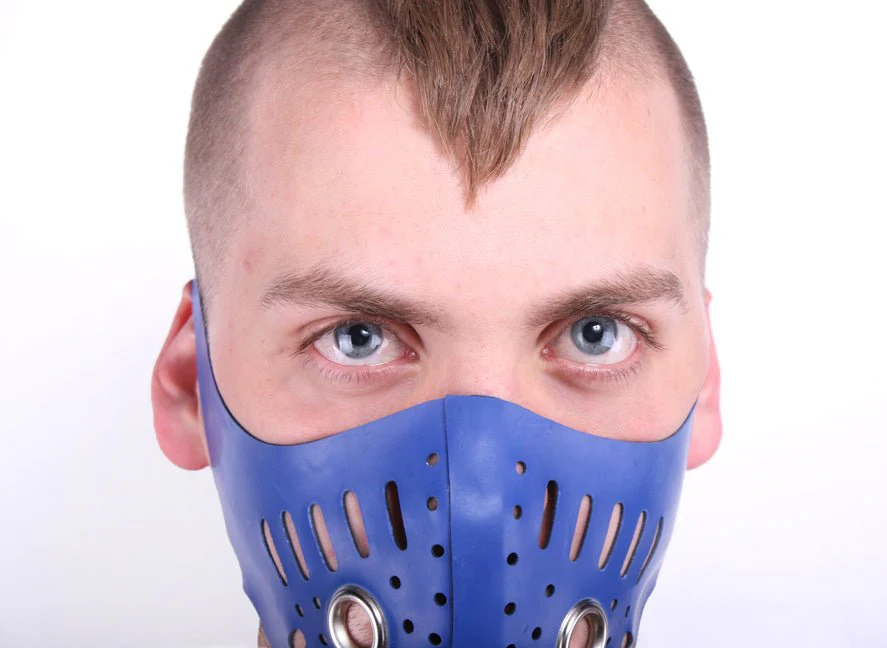 Rubber Bike Mask // Made to Order - Image 4