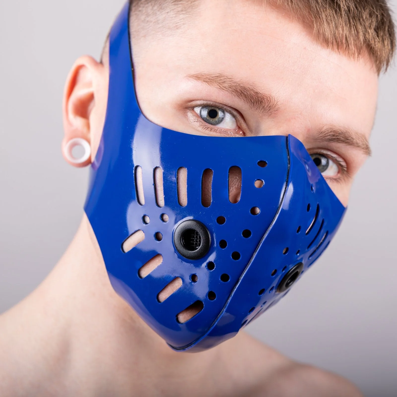 Rubber Bike Mask // Made to Order - Image 5