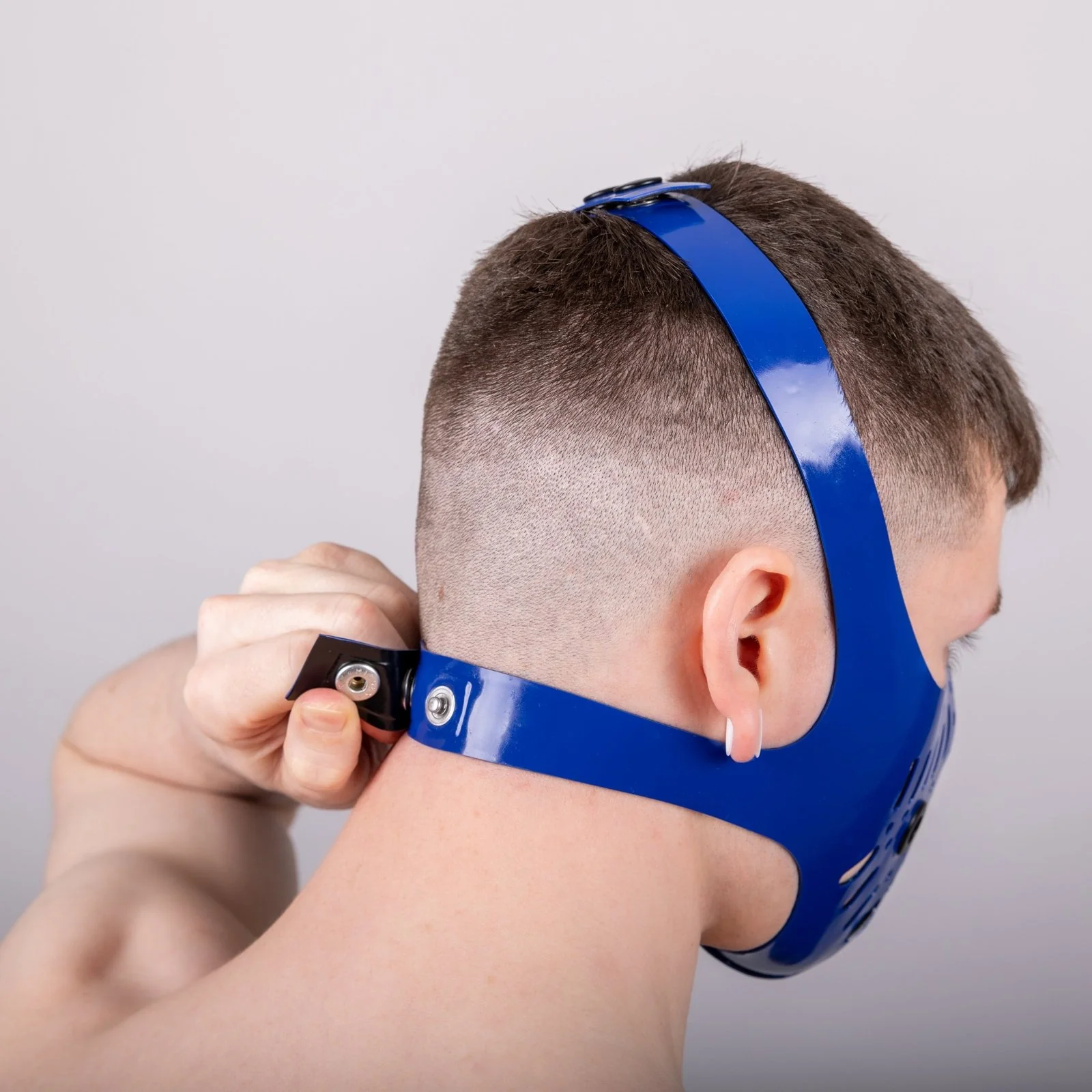 Rubber Bike Mask // Made to Order - Image 6