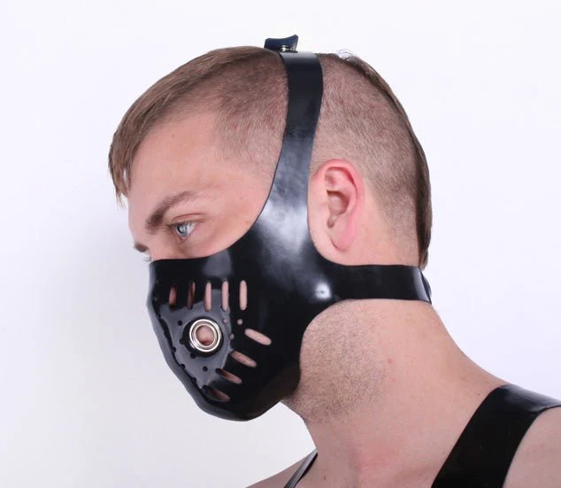 Rubber Bike Mask // Made to Order - Image 8