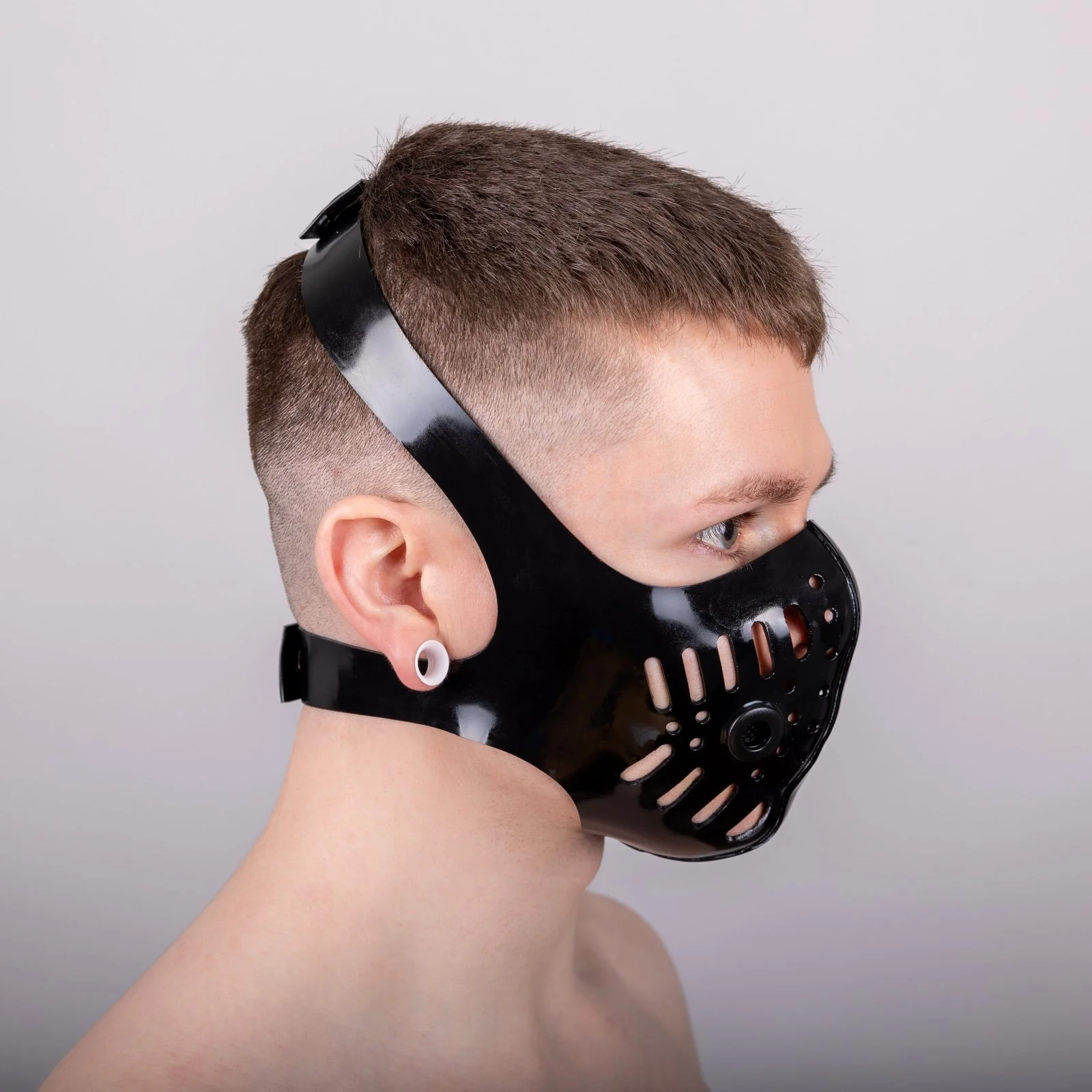 Rubber Bike Mask // Made to Order - Image 9