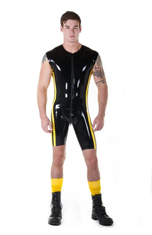 Panel Sleeveless Surf Suit // Made to Order - Image 2