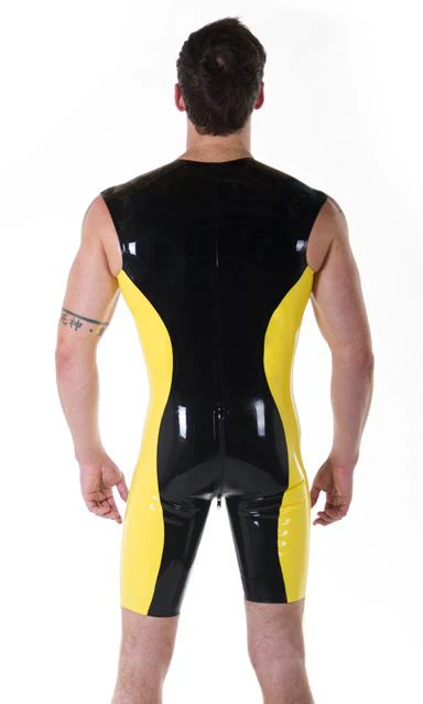 Panel Sleeveless Surf Suit // Made to Order - Image 3