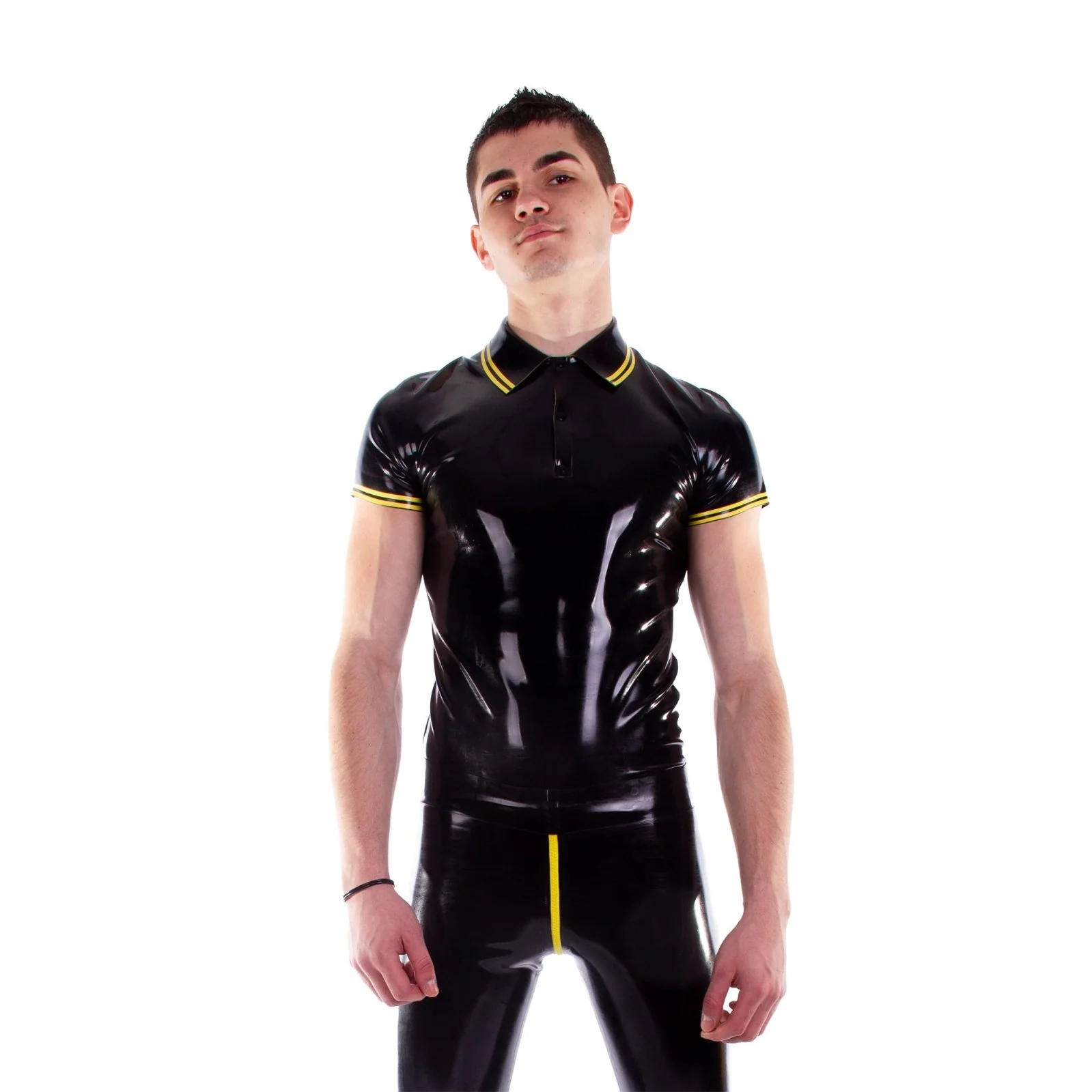 Fitted Polo Shirt // Made to Order - Image 3