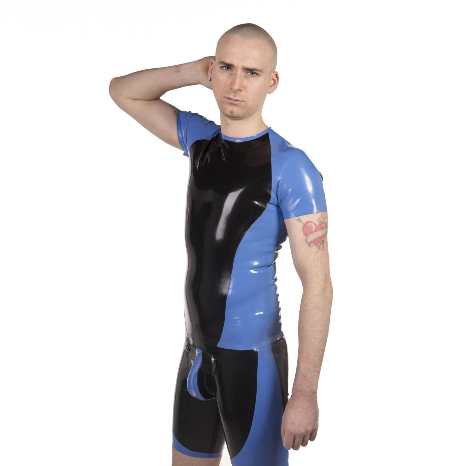 Short Sleeve Panel Shirt // Made to Order - Image 3