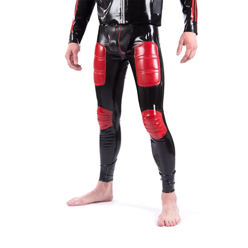 Rubber Biker Jeans // Made to Order