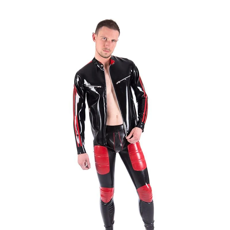 Rubber Biker Jeans // Made to Order - Image 3