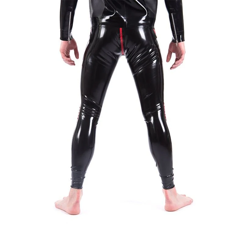 Rubber Biker Jeans // Made to Order - Image 4