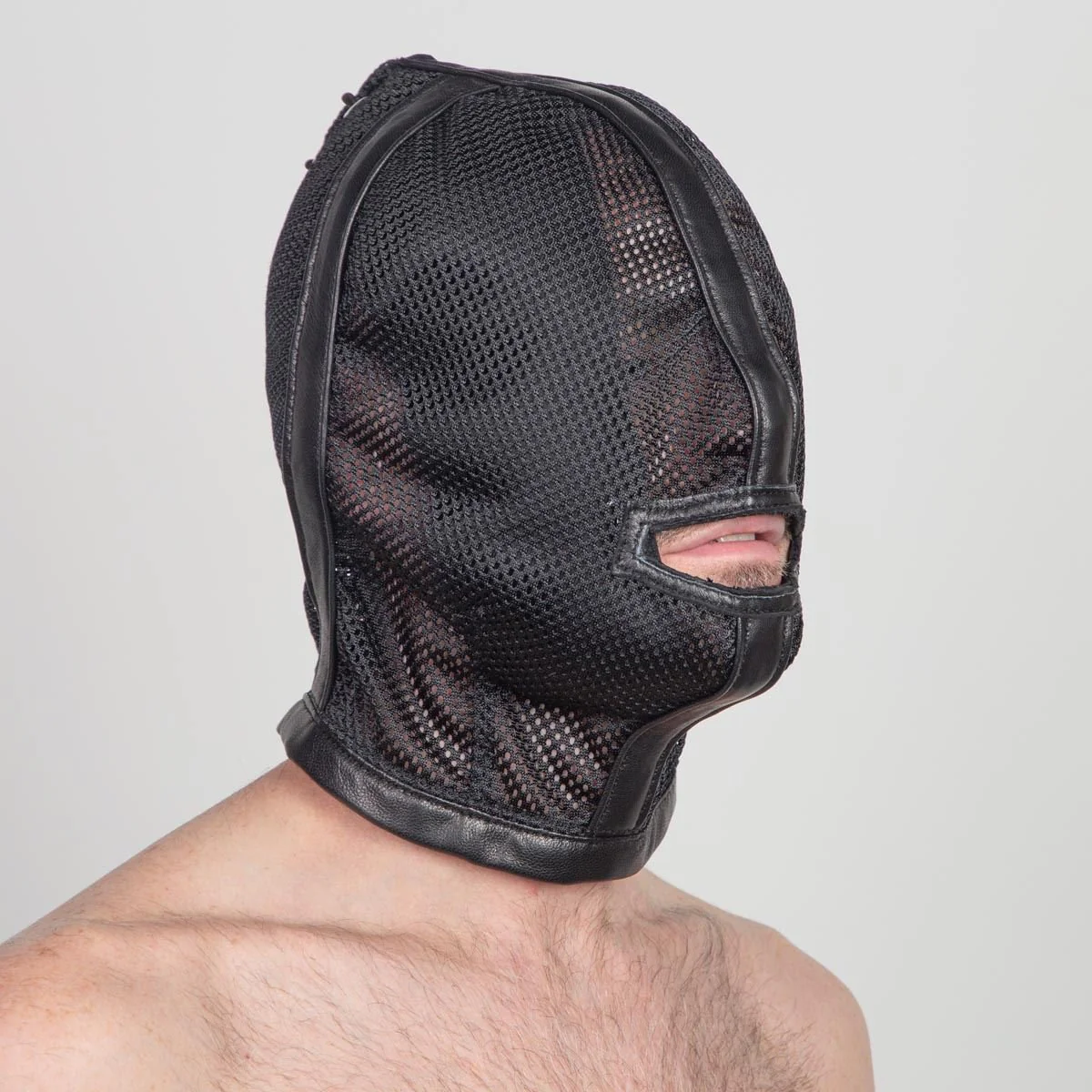 Mesh Hood with Mouth