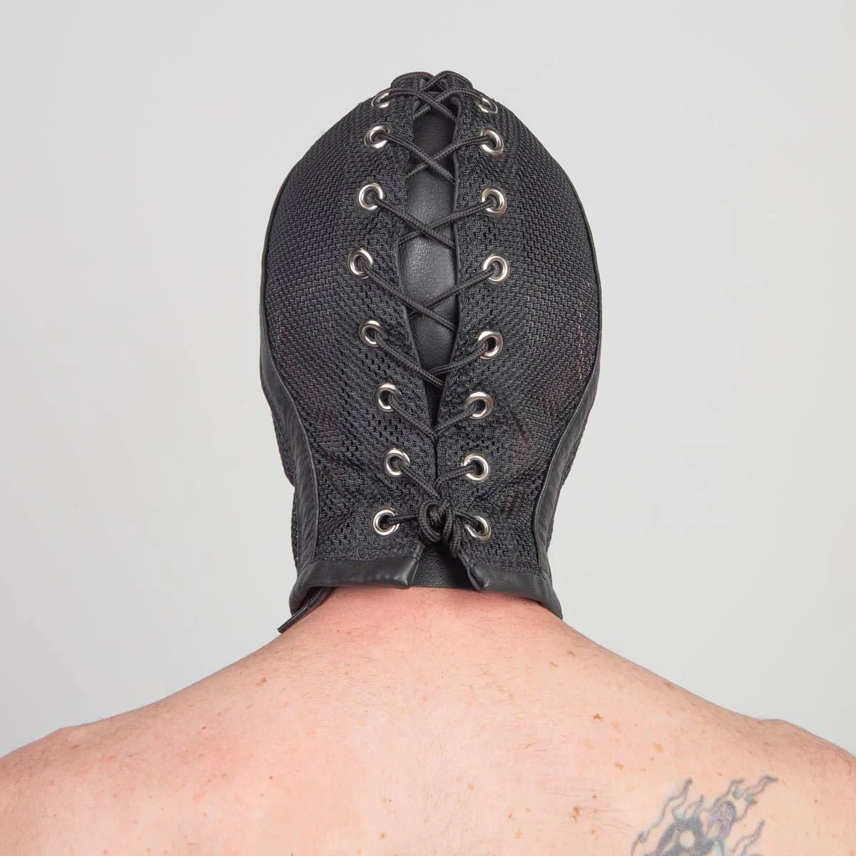 Mesh Hood with Mouth - Image 2