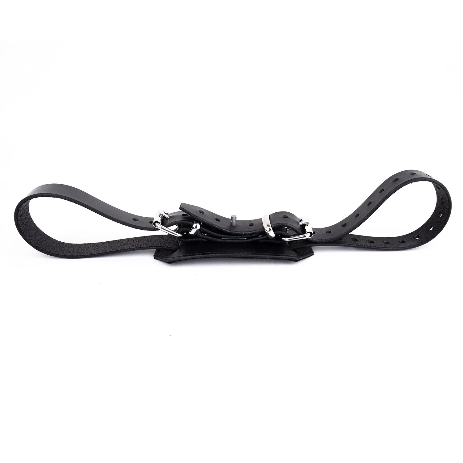 Elbow Binder Restraint, Locking Leather Strap