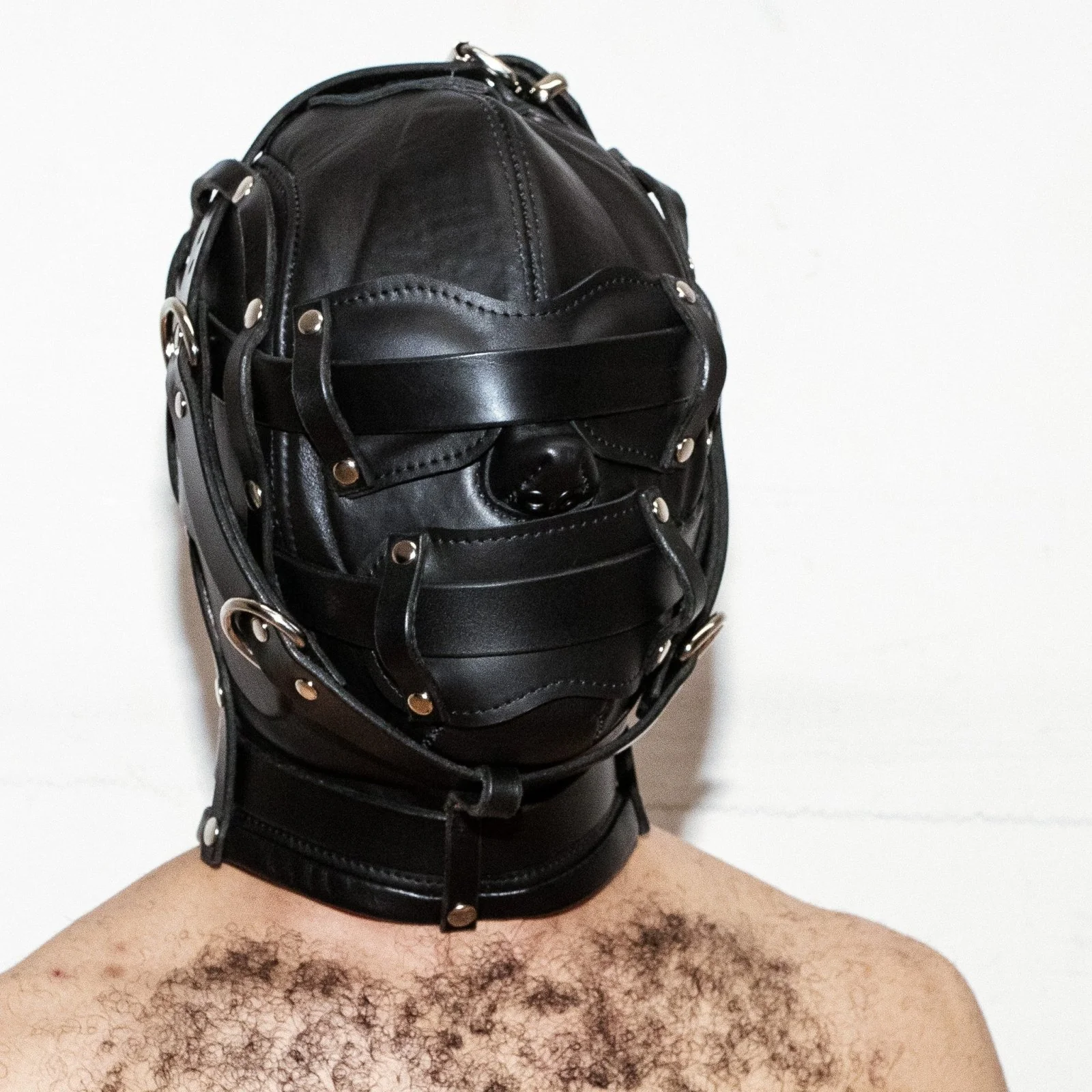 Heavy Duty Hood with 3 Straps