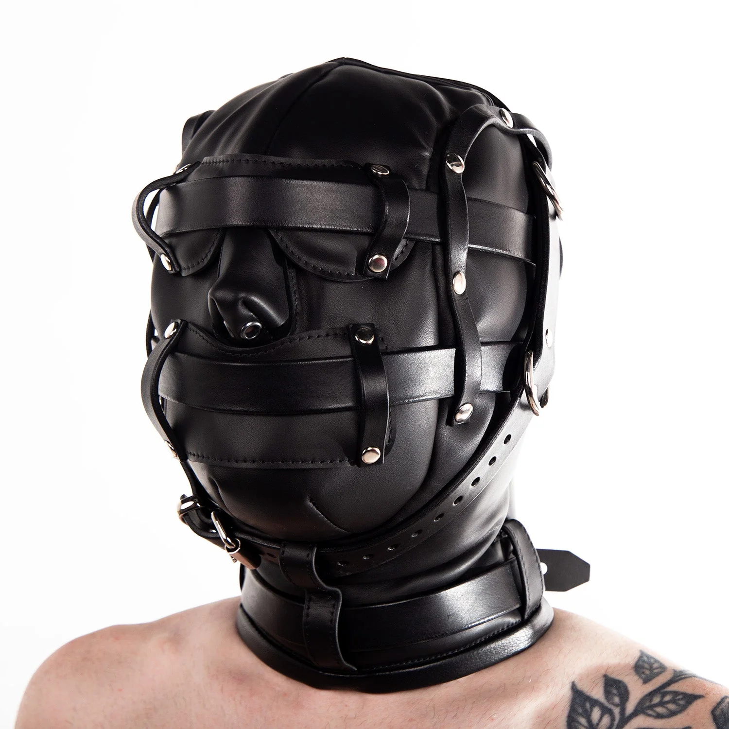 Heavy Duty Hood with 3 Straps - Image 4