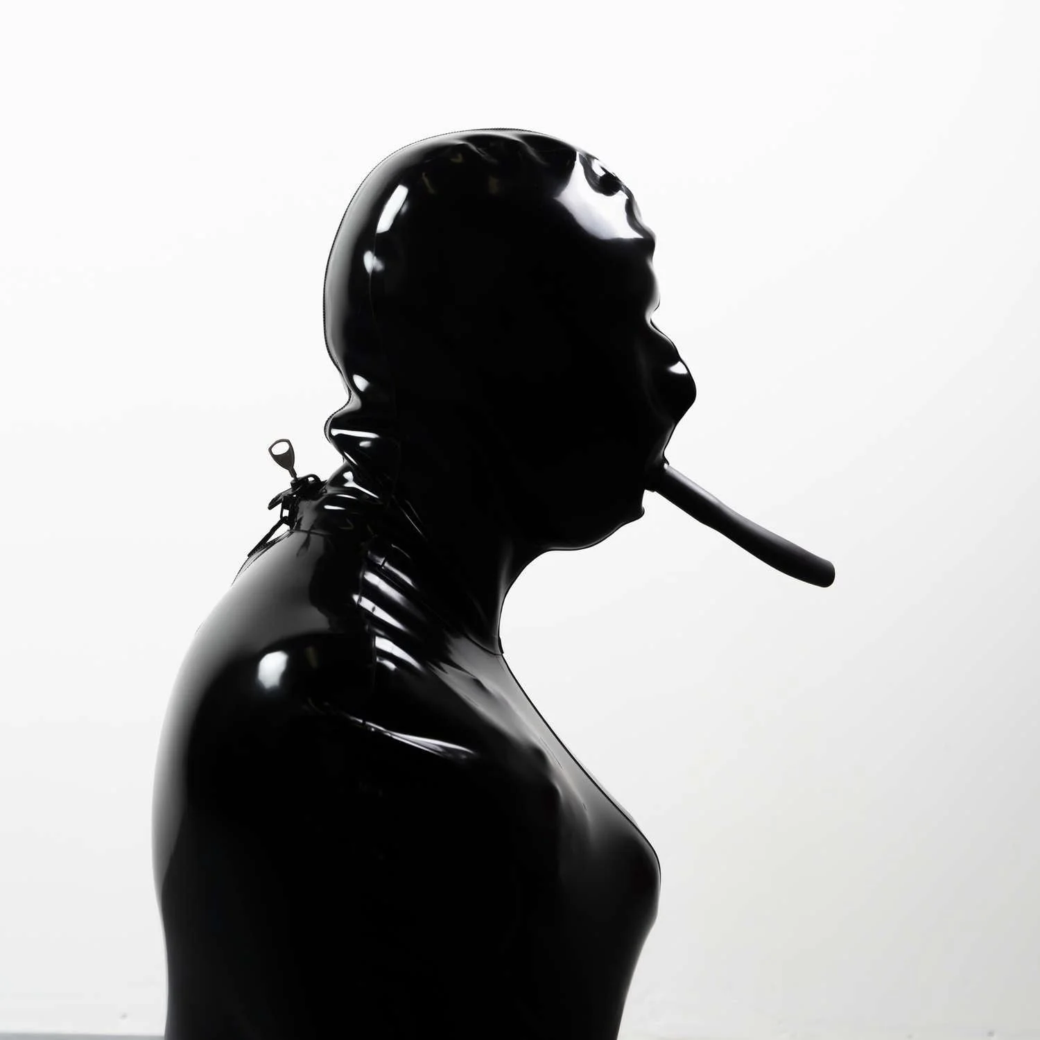 Rubber Hogsack, Latex Bondage Suit - Image 3