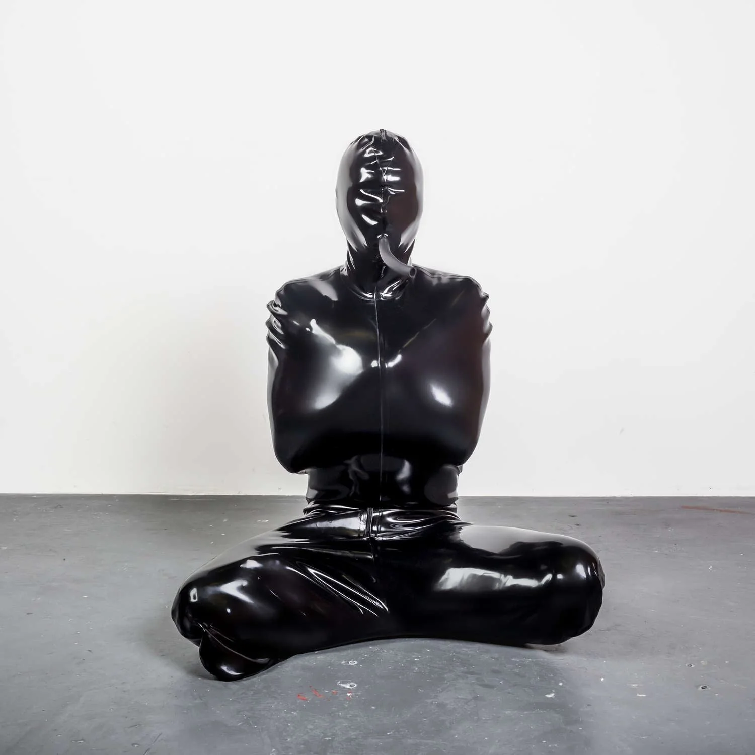 Rubber Hogsack, Latex Bondage Suit - Image 4