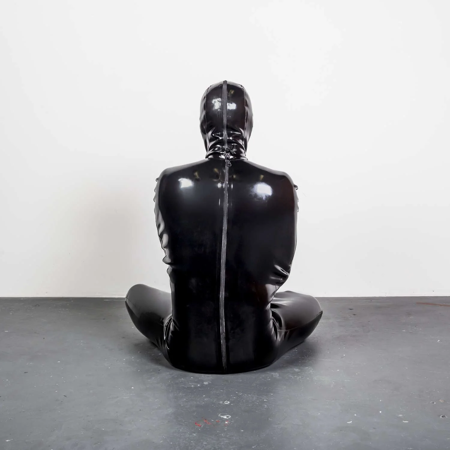 Rubber Hogsack, Latex Bondage Suit - Image 6