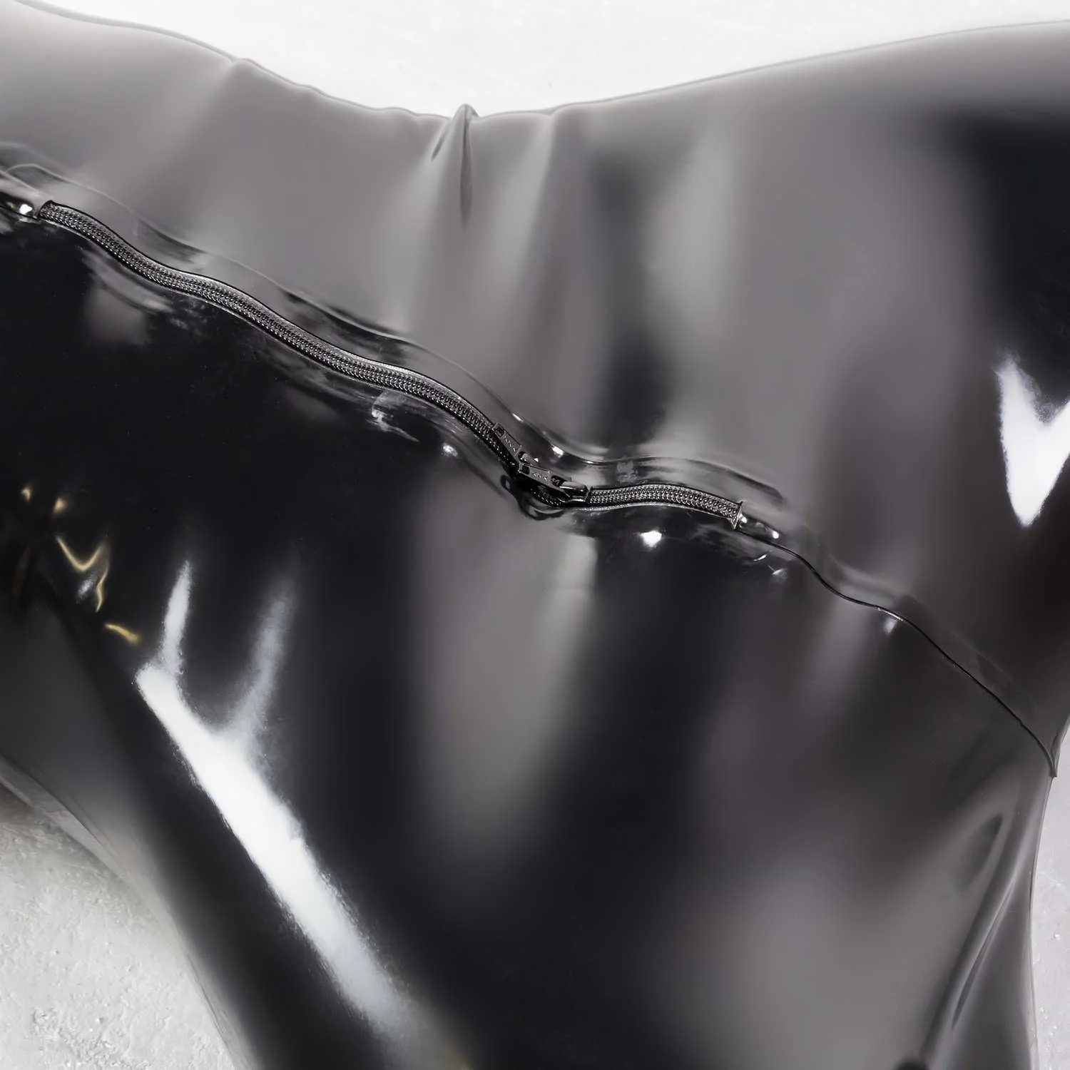 Rubber Hogsack, Latex Bondage Suit - Image 7