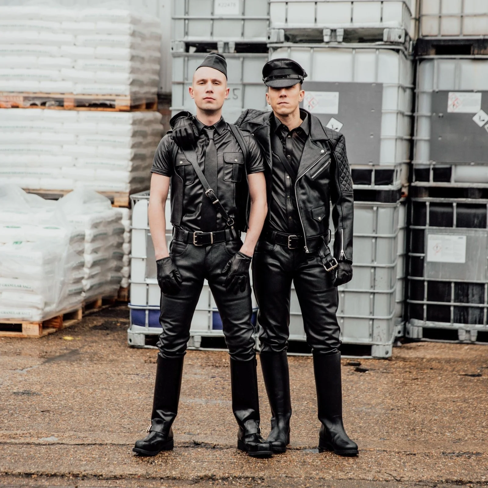 Holstein Slim Fit Leather Jeans // Made to Order - Image 6